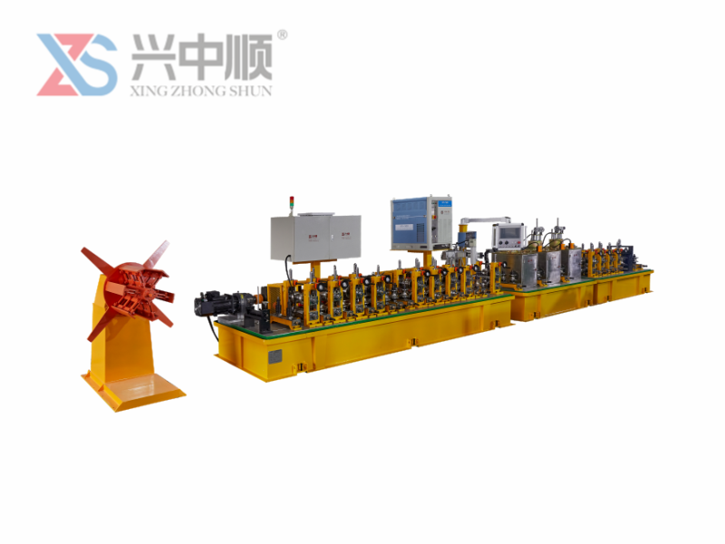 High-speed automated tube manufacturing line Intelligent Precision Stainless-Steel Welding Pipe Line