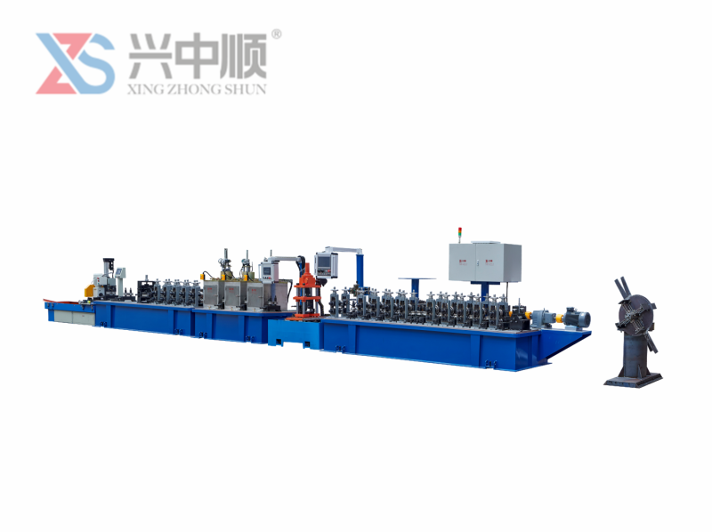 Food-grade and heat-exchanger tube manufacturing Industrial Precision Welding Pipe Machine