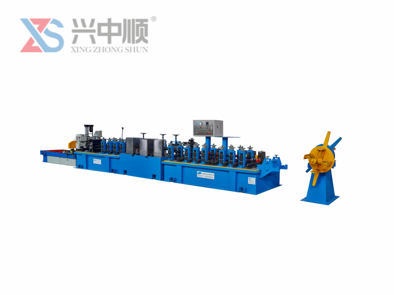 Extra-rigid frame for heavy-gauge tube manufacturing Reinforced Stainless-Steel Welding Pipe Machine