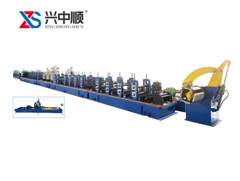 Heavy-duty pipe manufacturing up to 630mm diameter Large-Diameter Industrial Welding Pipe Machine