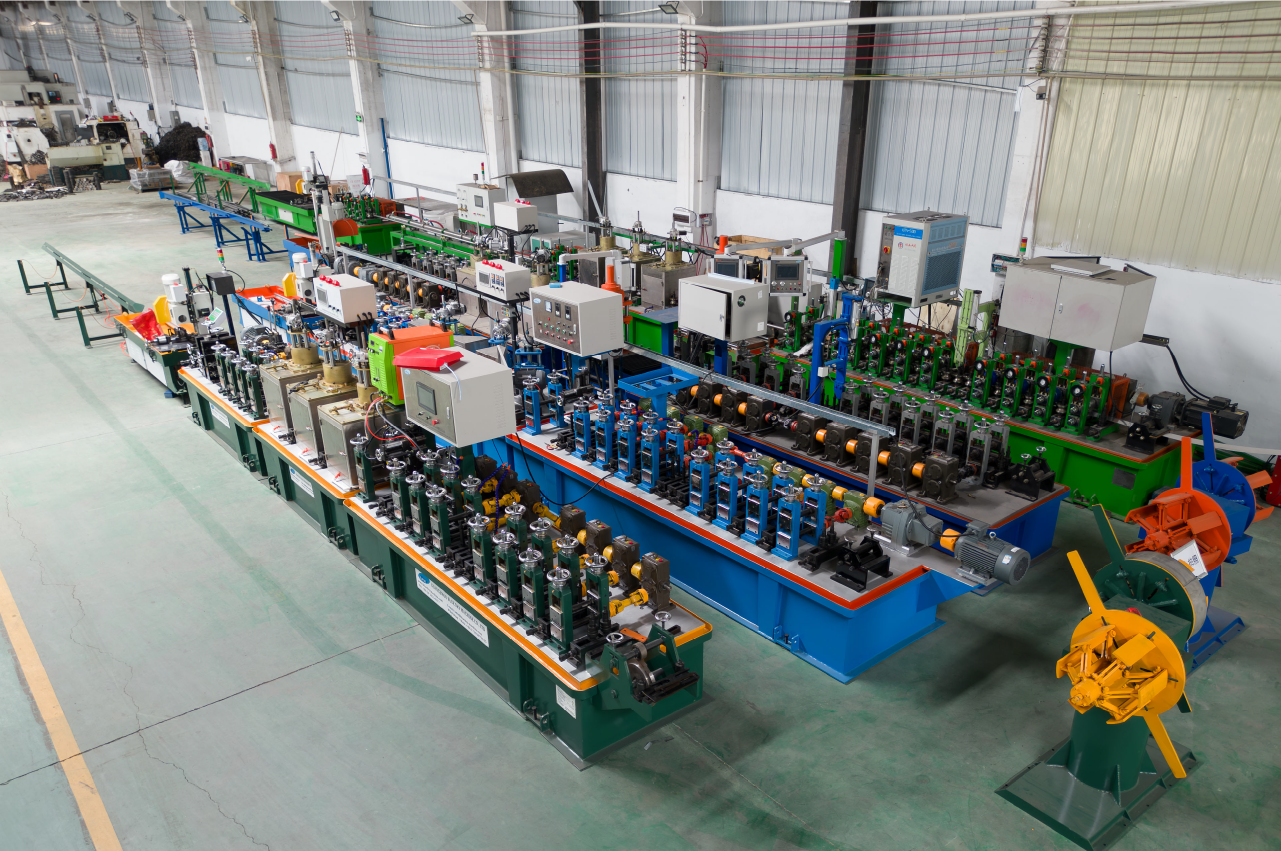 XZS Intelligent Tube Mill Solutions Advanced stainless steel tube mill manufacturing facility