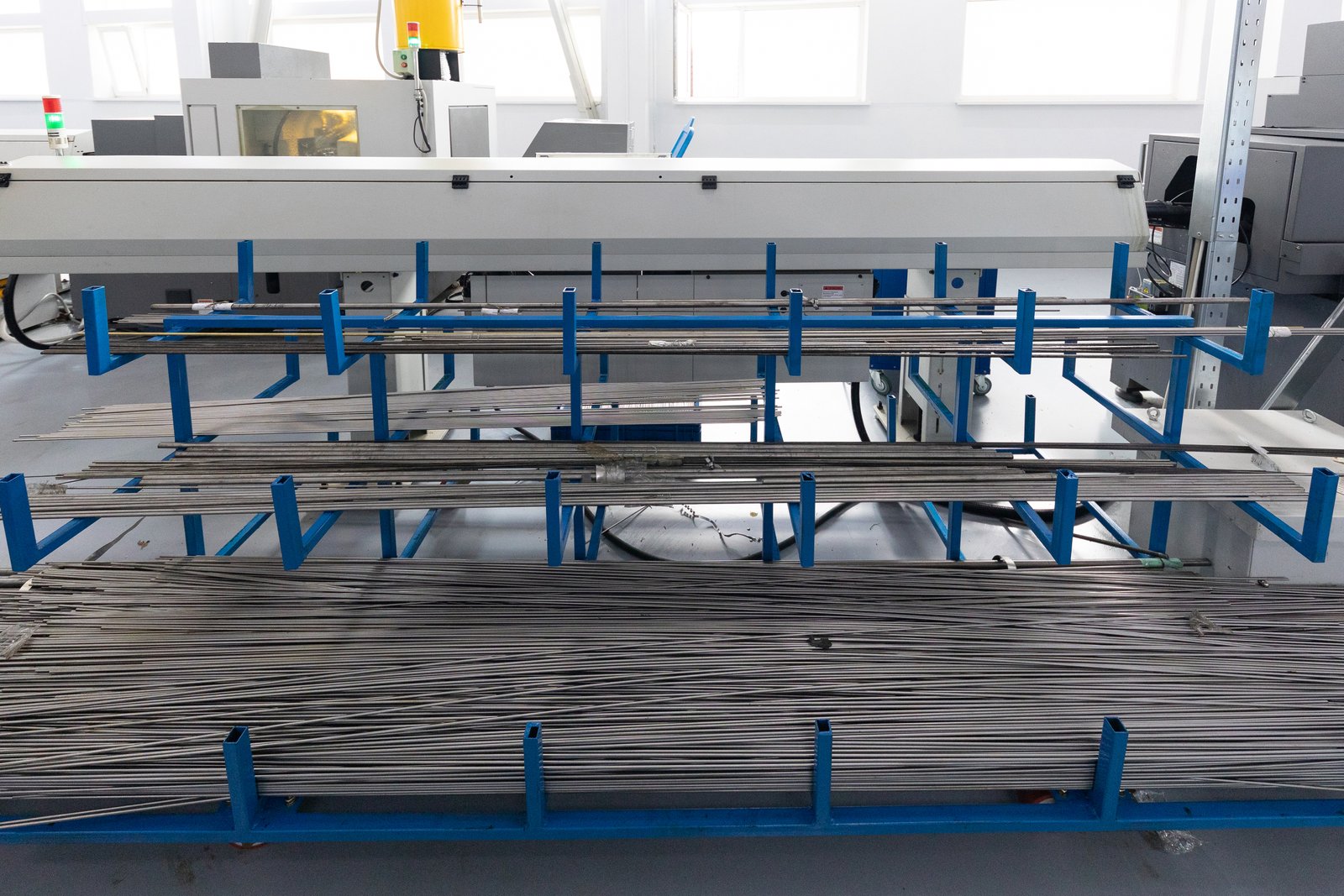 Bundles of tubes after production