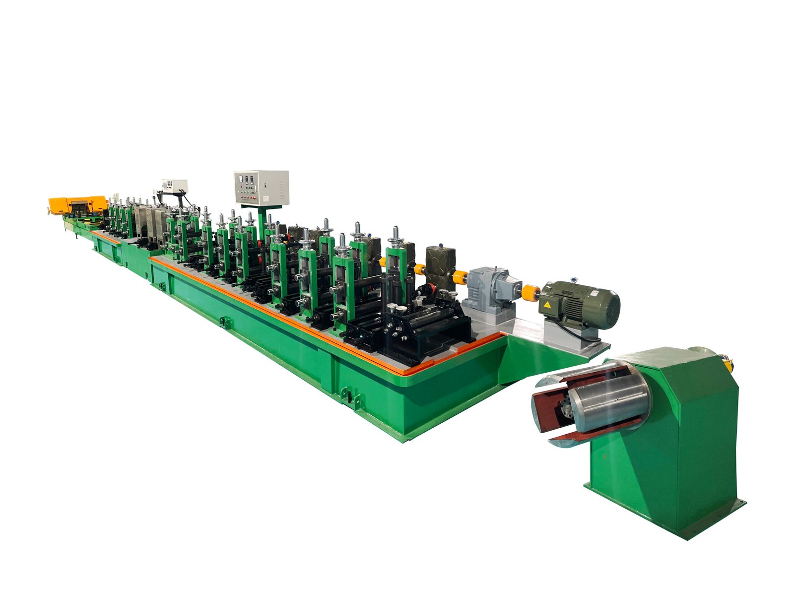 Intelligent Precision Stainless Steel Welding Pipe Production Line Intelligent Precision Stainless Steel Welding Pipe Production Line - Advanced manufacturing equipment