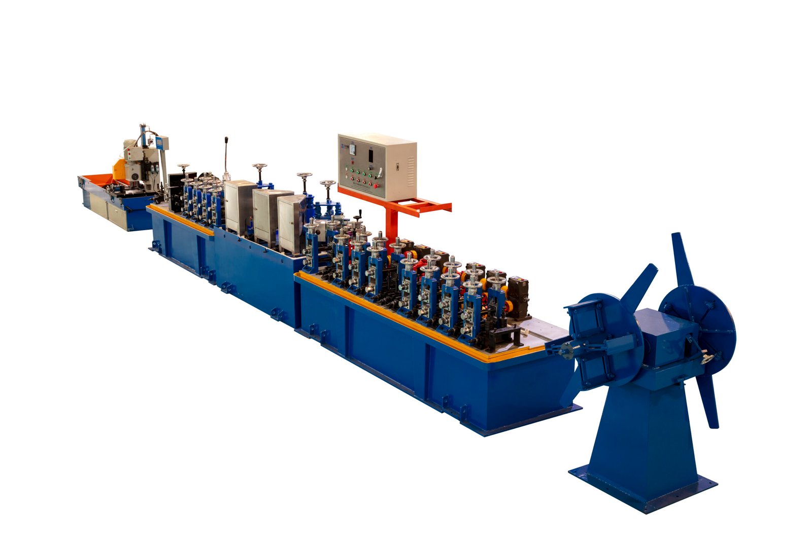 Intelligent Precision Stainless Steel Welding Pipe Production Line - Advanced manufacturing equipment