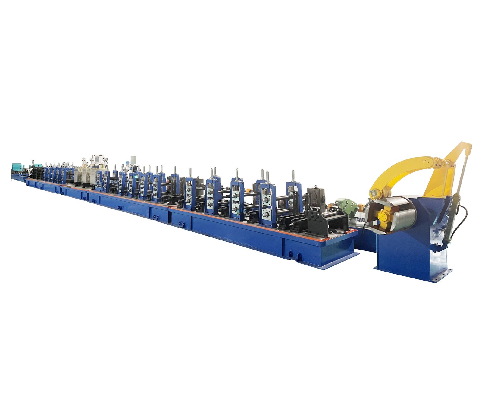 Intelligent Precision Stainless Steel Welding Pipe Production Line - Advanced manufacturing equipment