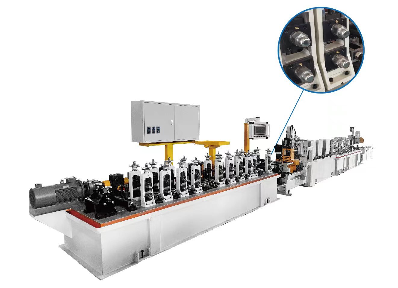Intelligent Precision Stainless Steel Welding Pipe Production Line - Advanced manufacturing equipment