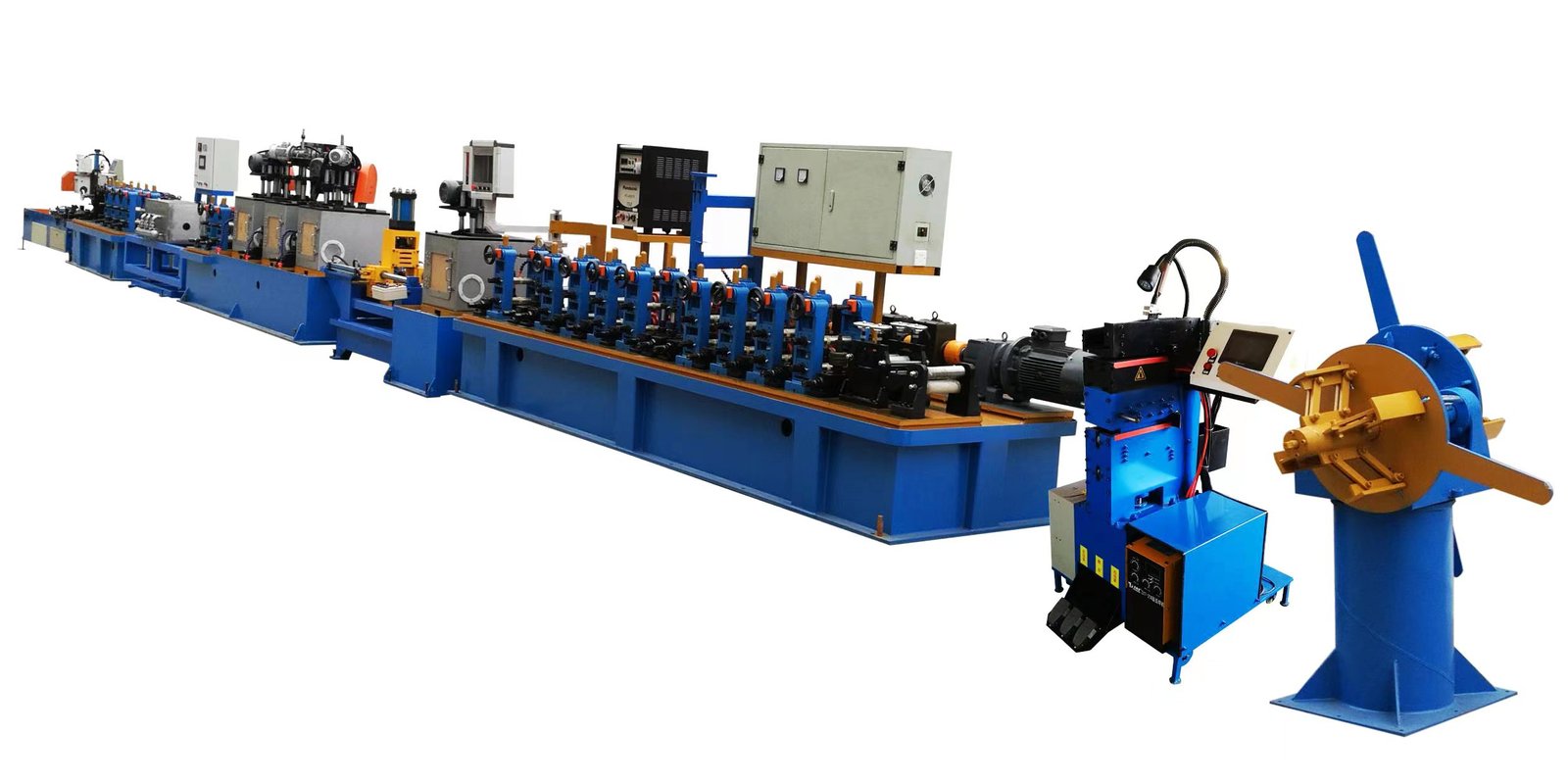 Intelligent Precision Stainless Steel Welding Pipe Production Line - Advanced manufacturing equipment