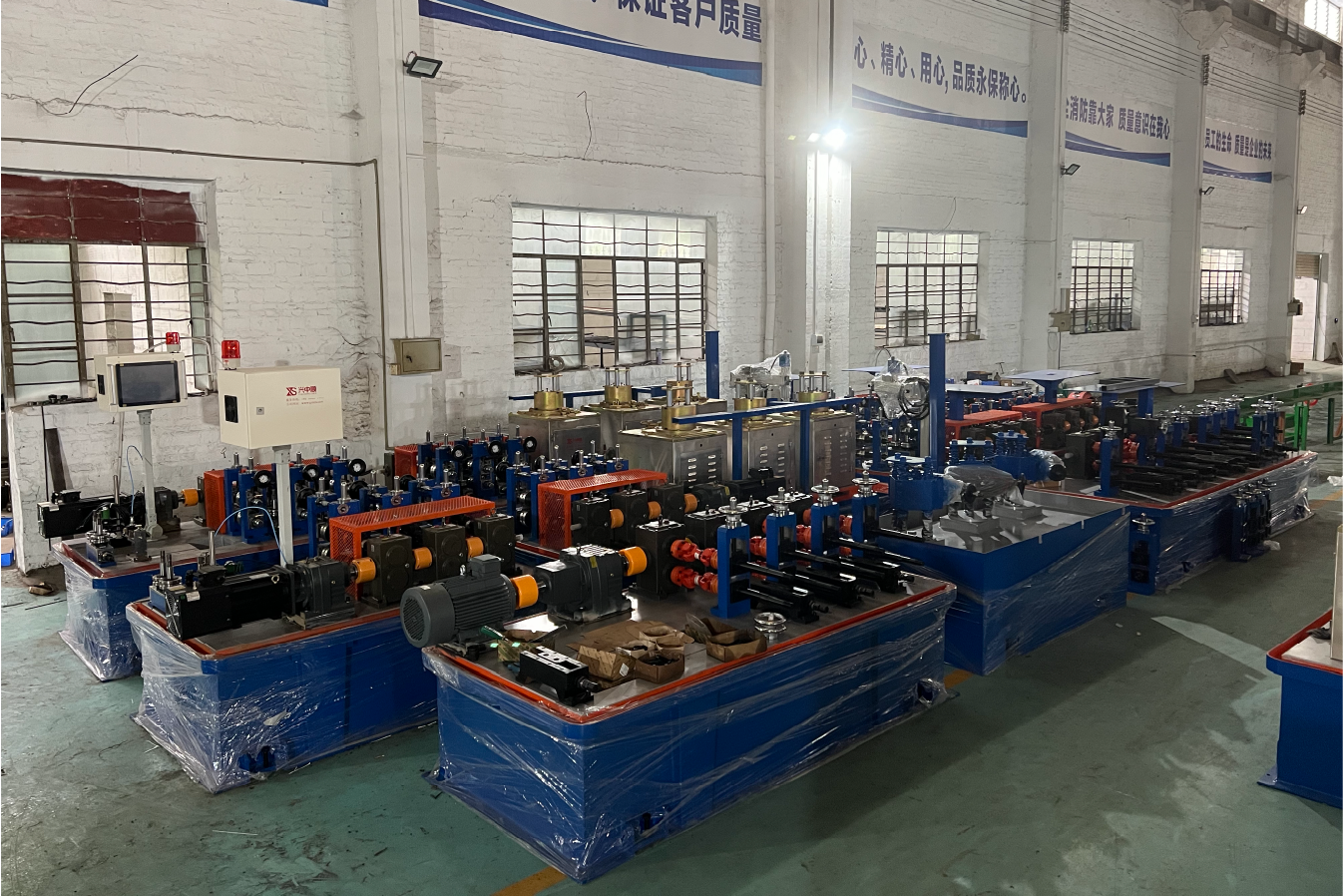 Precision Tube Mills Manufacturing Process